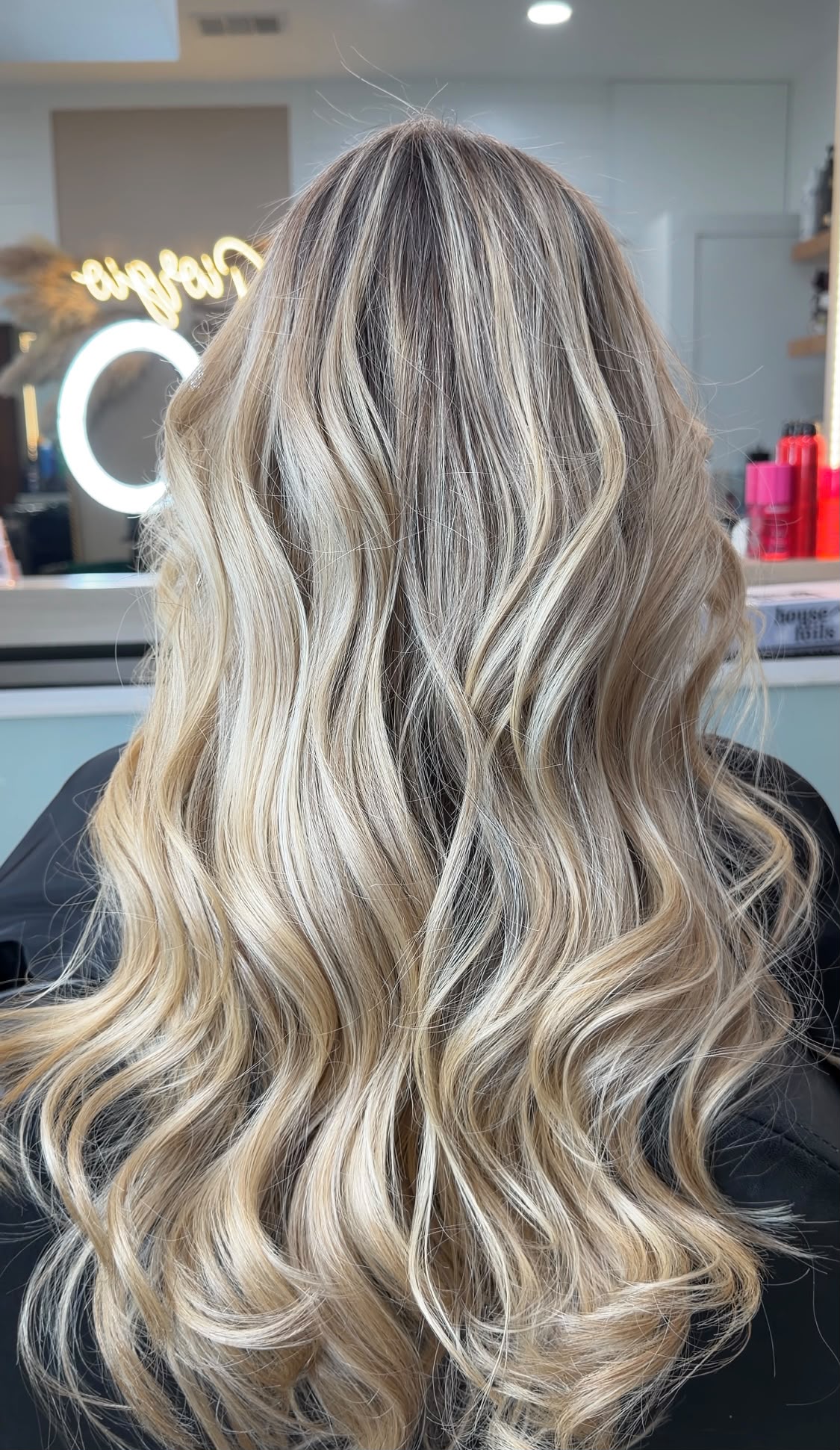 Resultado de cabello realizado por Paola Mochyduki 6