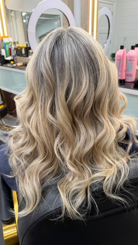 Resultado de cabello realizado por Paola Mochyduki 9