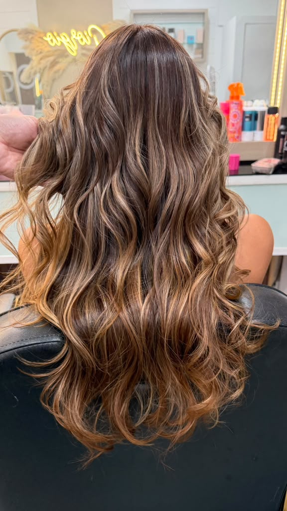 Resultado de cabello realizado por Paola Mochyduki 1